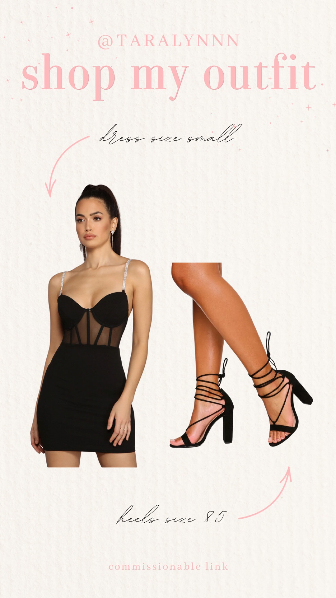 Shop my outfit! Both run true to size 💕
Dress size small
Heels size 8.5

#goingout #lasvegas #vacation #travel #outfitidea #outfit #dress #heels

#LTKstyletip #LTKshoecrush #LTKfindsunder50