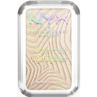 NYX Professional Makeup Buttermelt Highlighter 5g (Various Shades) - Butta Mint | Look Fantastic (UK)