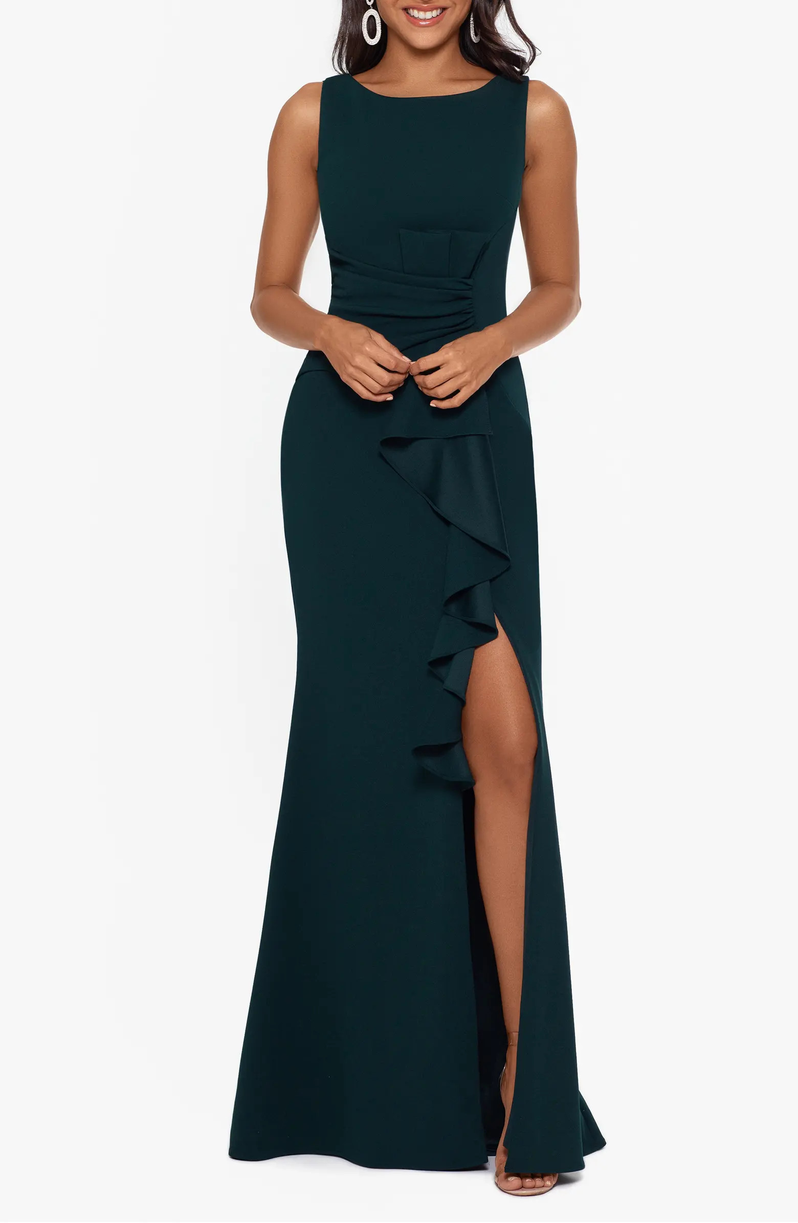 Ruffle Bow Gown | Nordstrom