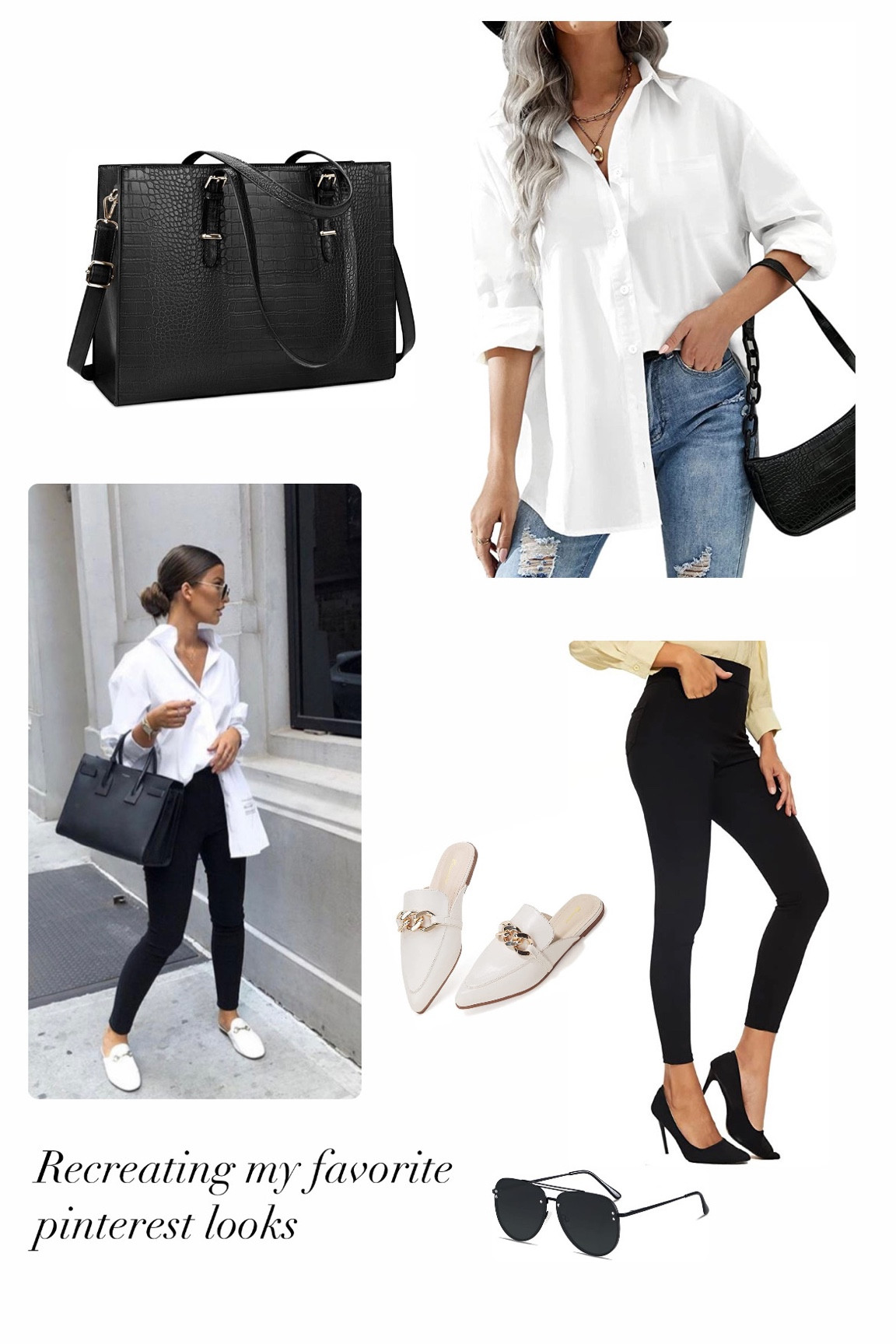 Recreating My Favorite Pinterest Looks With Amazon Finds!! 

#LTKunder100 #LTKstyletip #LTKFind