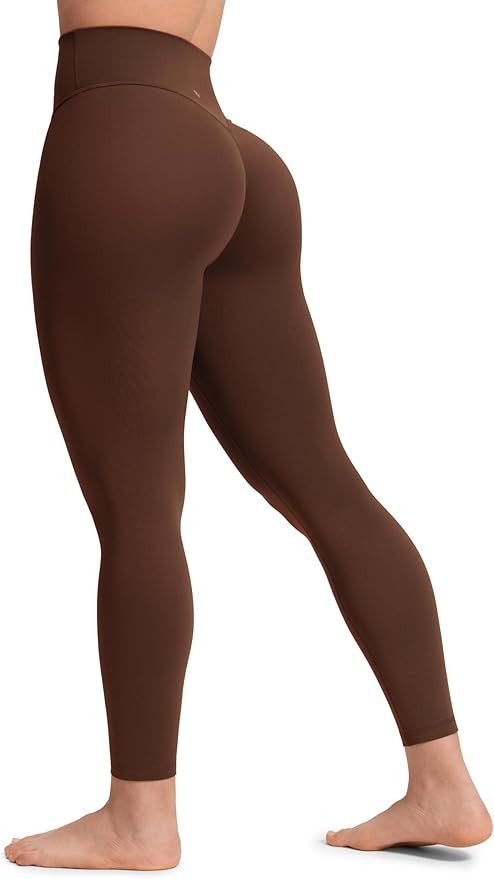 CRZ YOGA Secretsculpt Minor Leggings 25" | No butt scrunch still flattering glutes. Booty Lifting... | Amazon (US)