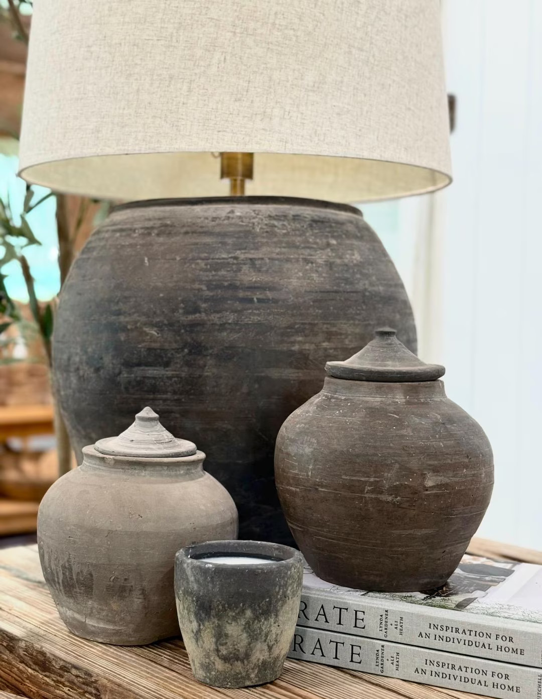 Steeped in tradition and warmth, this lidded bean pot recalls the slow rituals of home cooking pa... | Etsy (US)