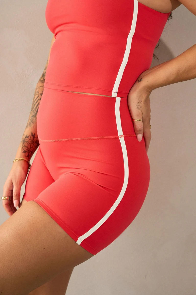 Cloud II™ Volley Short - Hot Pepper Contrast | Vitality