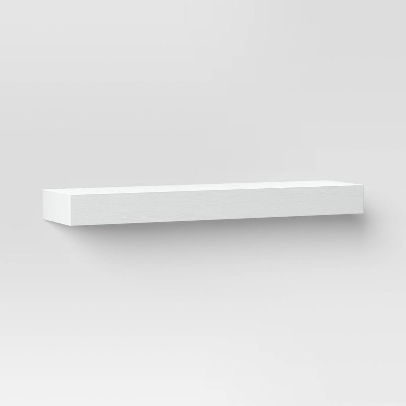 24" Floating Wood Shelf - Threshold™ | Target