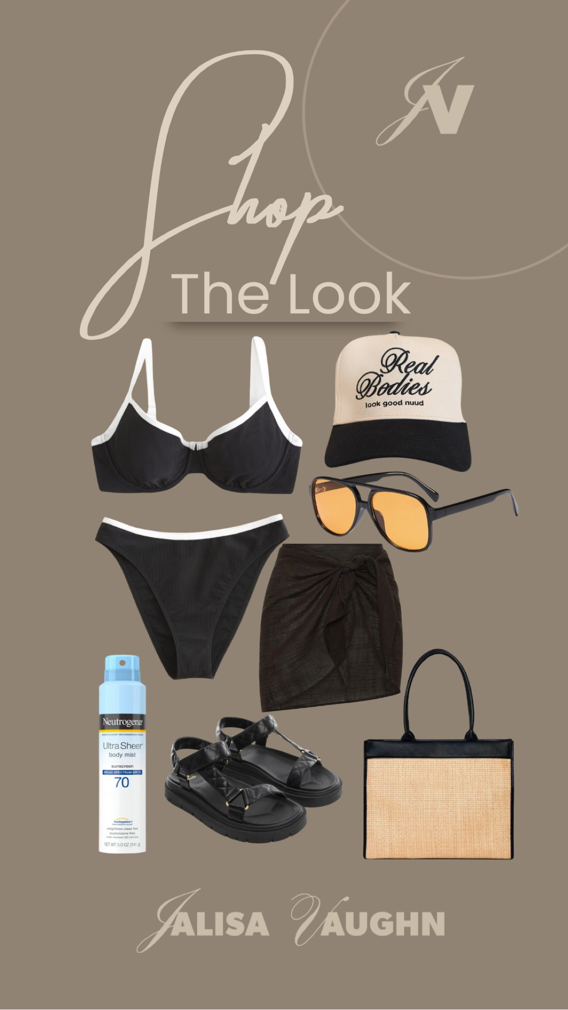 Pool look inspo! 

#LTKSeasonal #LTKFindsUnder100 #LTKSwim