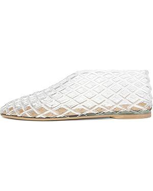 Ballet Flats for Women Jellies Sandals Ballerina Flats | Amazon (US)