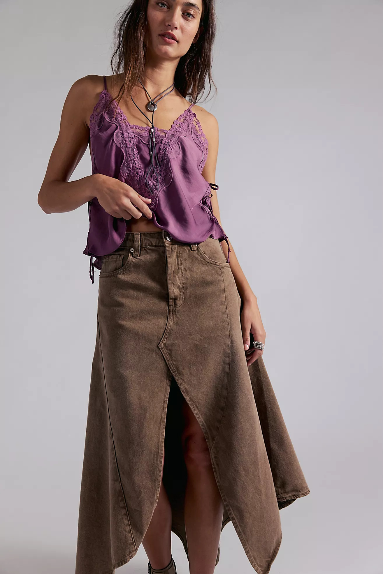 We The Free Aquarius Maxi Skirt | Free People (Global - UK&FR Excluded)