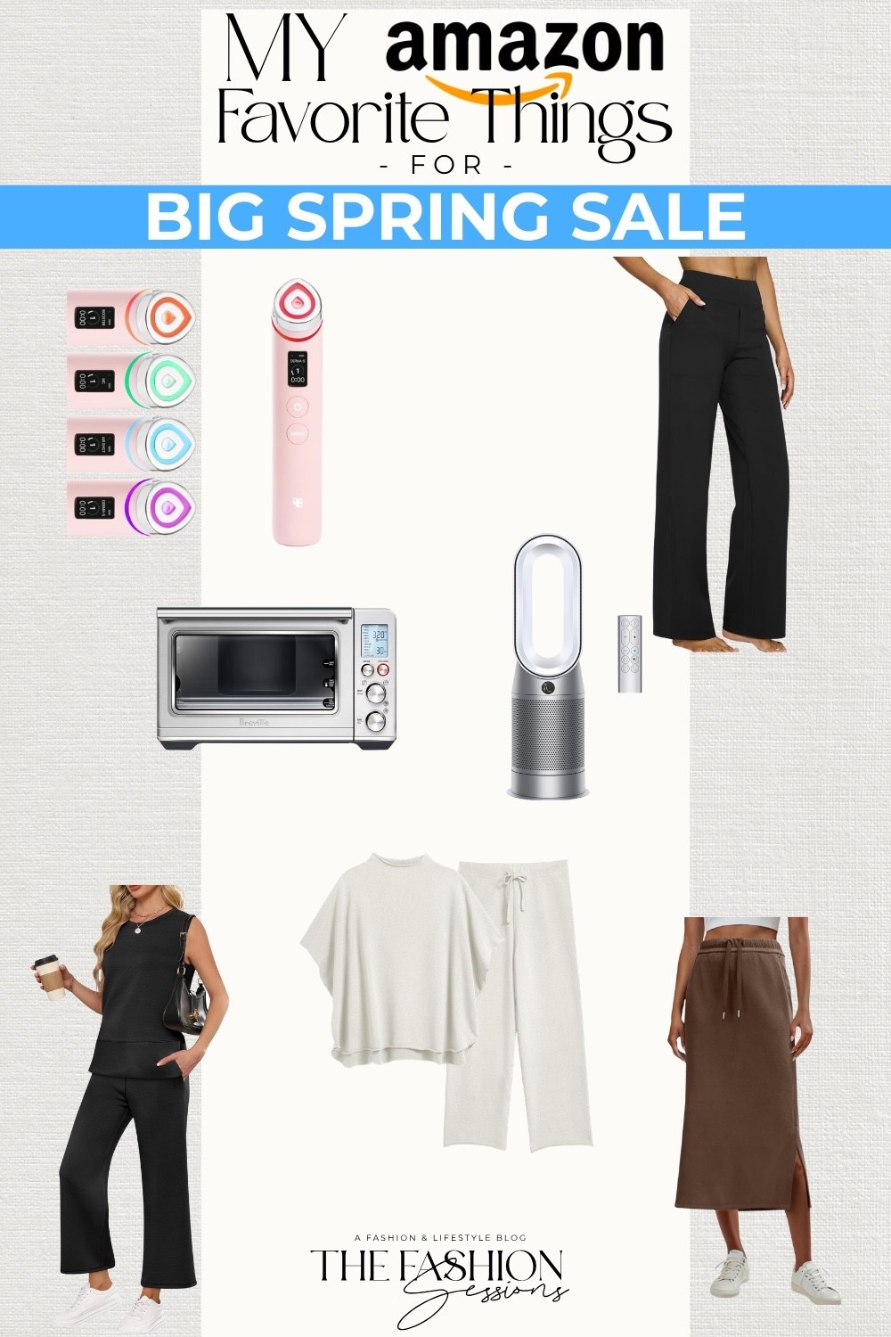 Amazon’s biggest sale of spring continues, but only for a few more days! Here are the things I have and would buy again in a heartbeat if I lost them. What’s been your favorite purchase so far?

Sizing-I wear medium in all sets. 

@amazon
#ad #founditonamazon


#LTKSaleAlert #LTKootd #LTKOver40