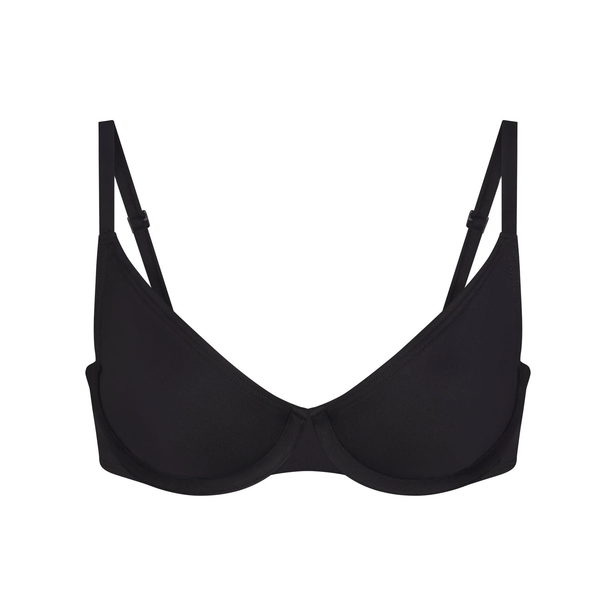SKIMS Underwire Bikini Top | Black | 13 | Iconic Swim | SKIMS (US)