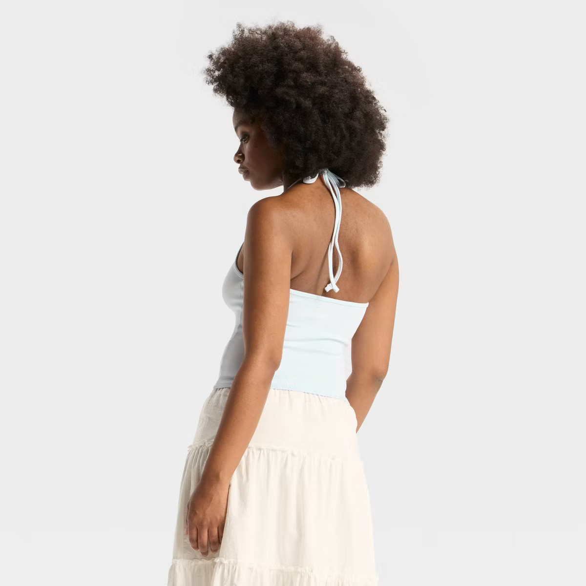 Women's Interlock Halter Tank Top - Wild Fable™ | Target