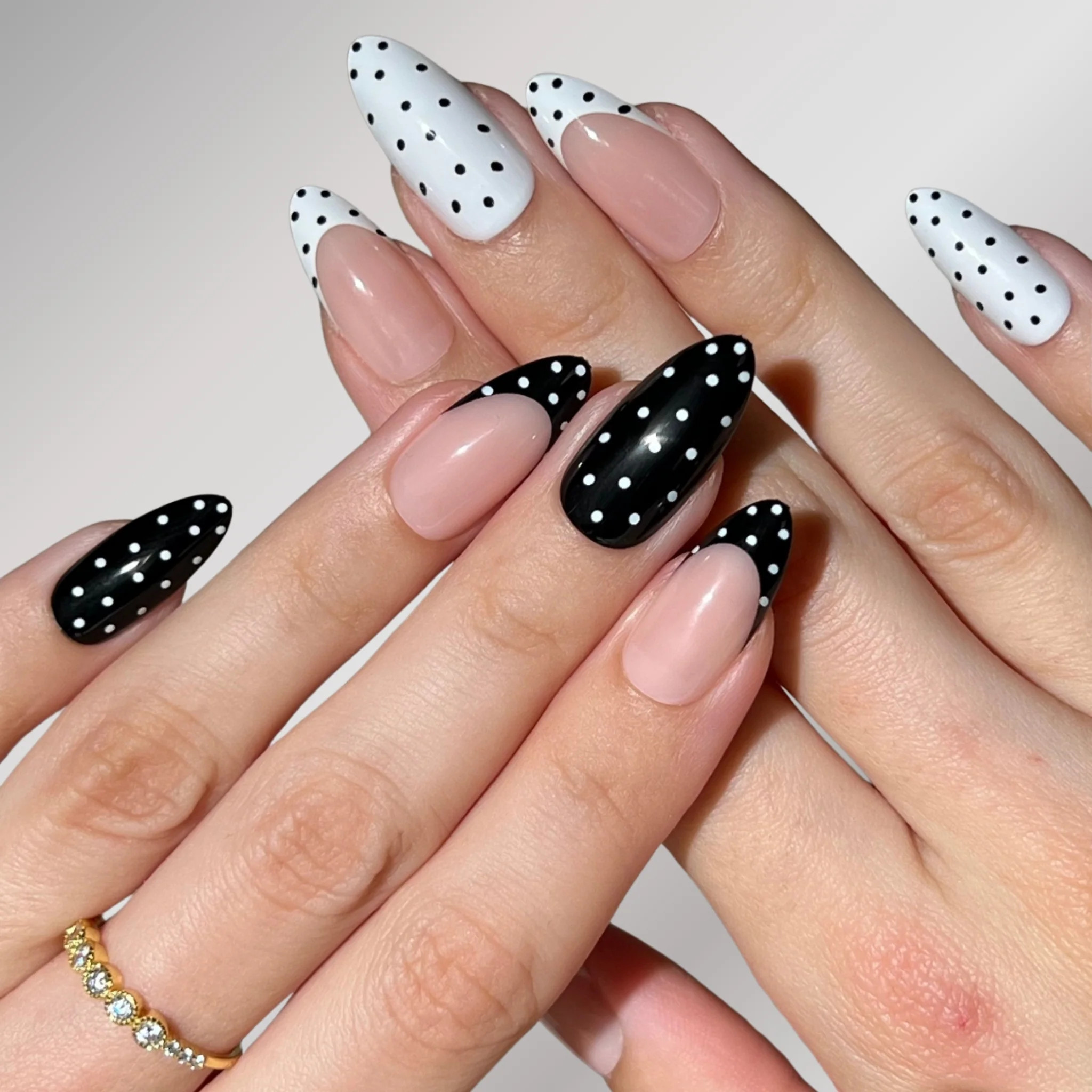 Polka Dot Couture Press-on Nails | PaintLab