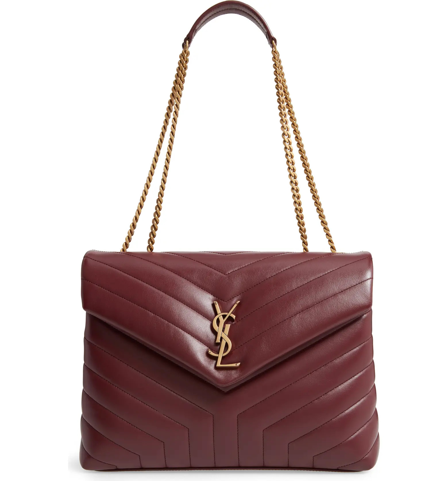 Medium Loulou Matelassé Leather Shoulder Bag | Nordstrom
