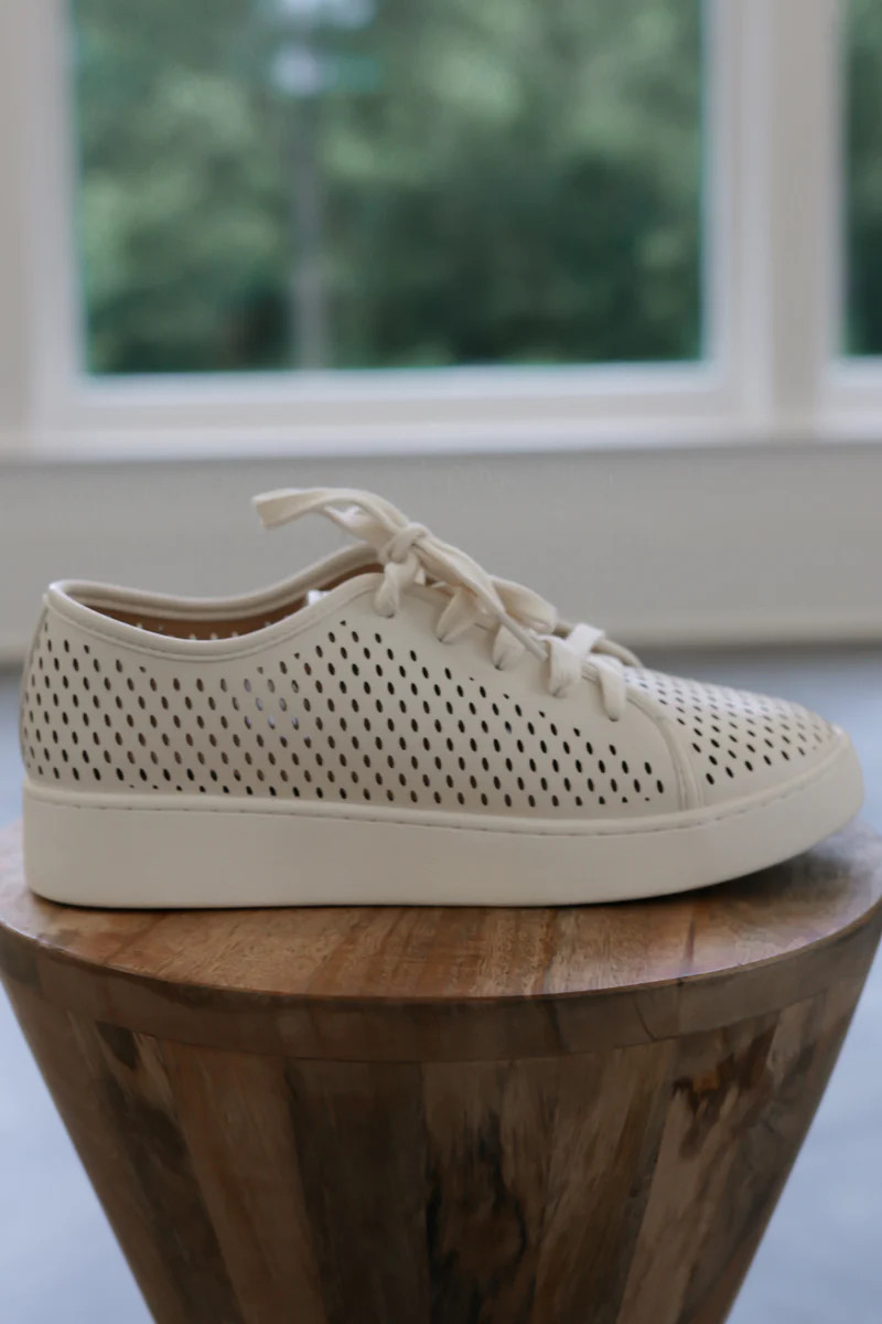 Milo Sneakers - Beige | Rosie Daze