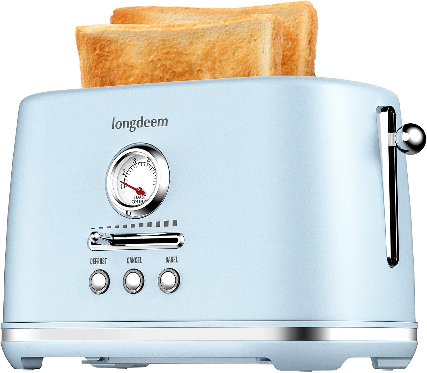 2 Slice Toaster, Wide Slots, Lift and Look, Auto Off, Frozen Modes for Toast, Bagels, Waffles & F... | Amazon (US)