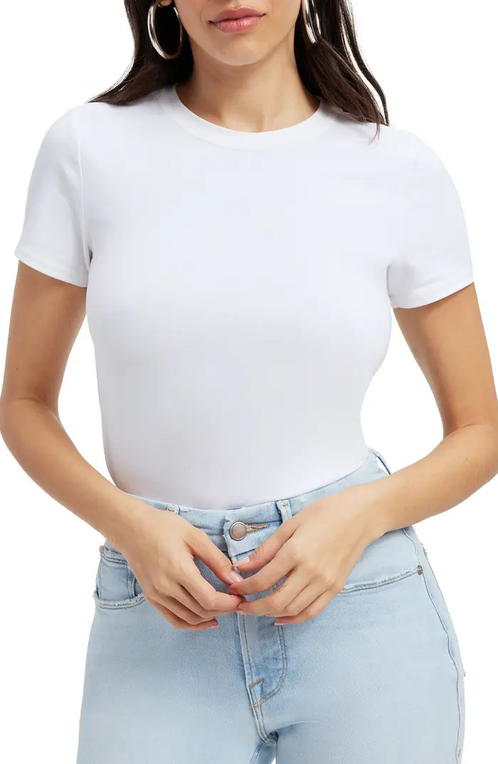 Stretch Cotton Baby Tee | Nordstrom
