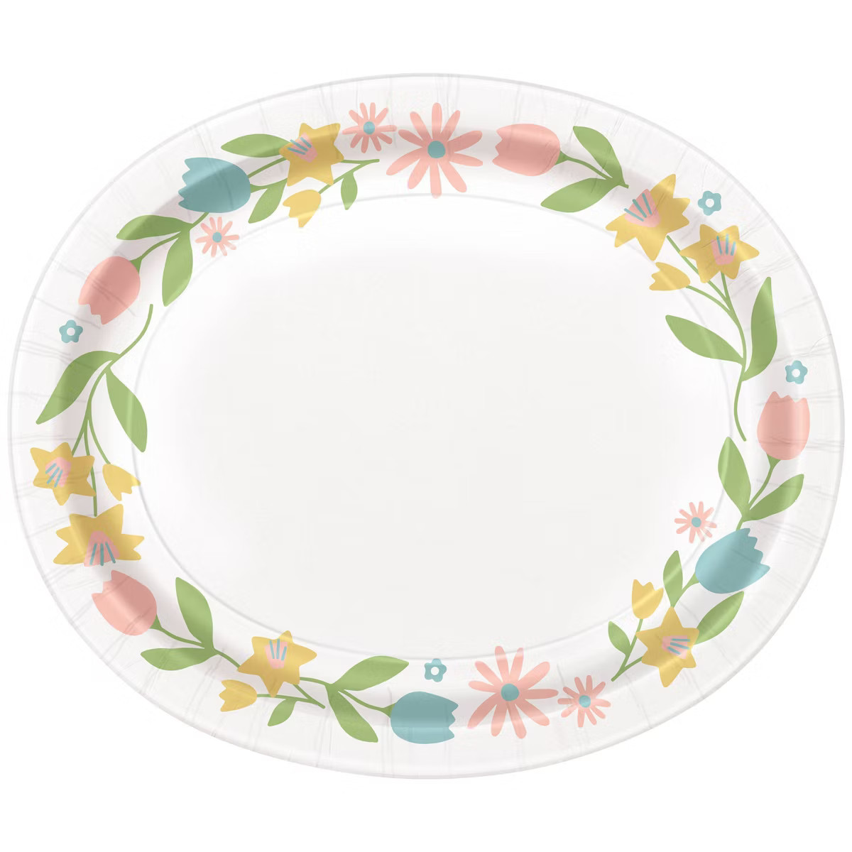 10ct Floral Collection Buffet Plate - Spritz™ | Target