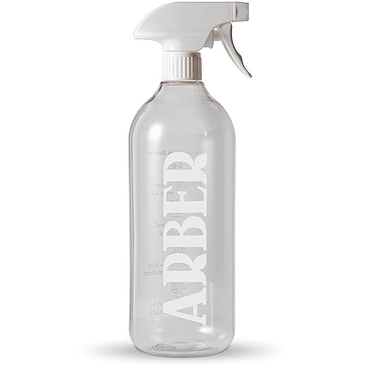 ARBER Spray Bottle | Translucent Design with Spray Nozzle for Easy Plant Hydration | 32 oz | Amazon (US)