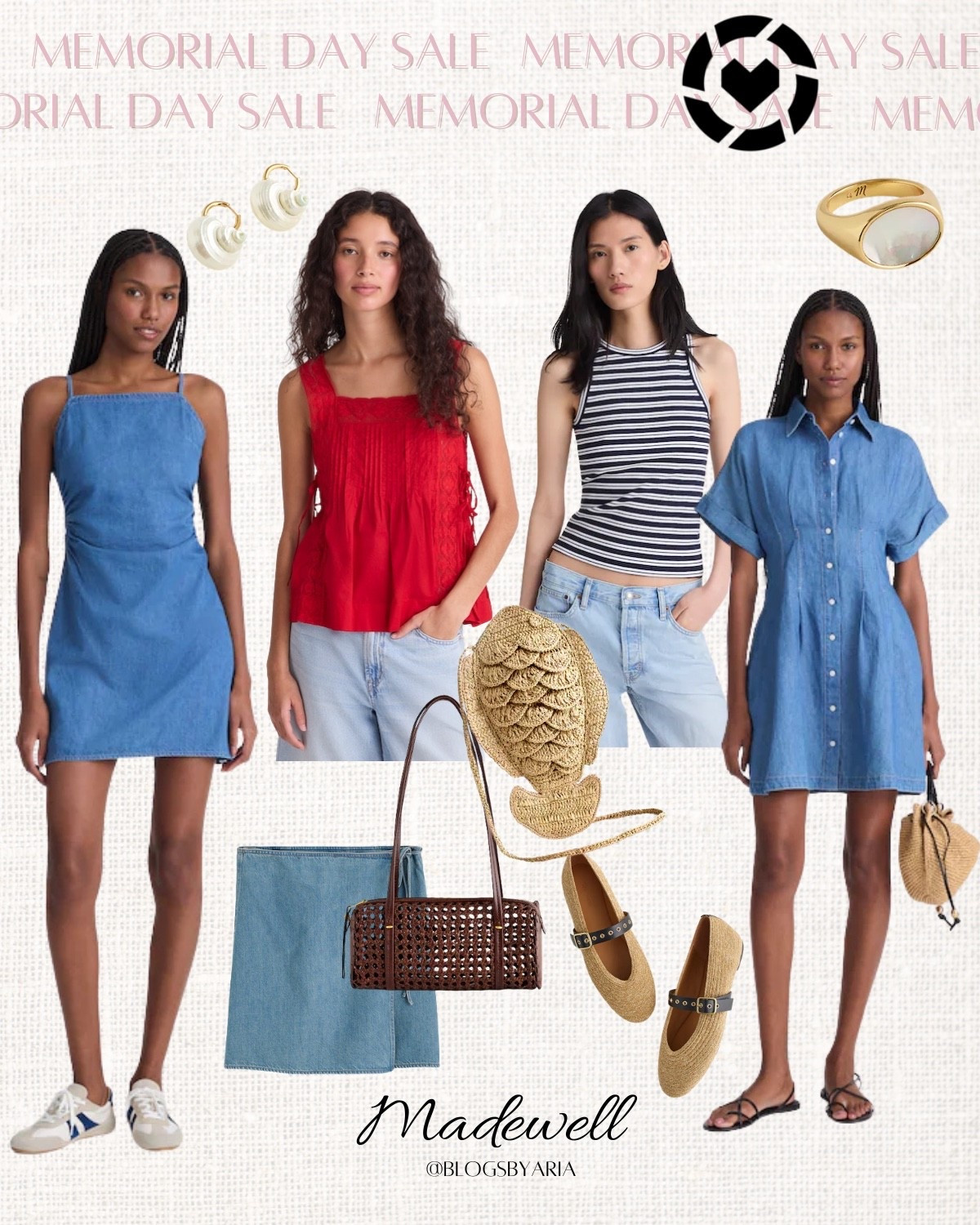 Madewell Memorial Day weekend sale finds

#LTKSeasonal #LTKootd #LTKSaleAlert