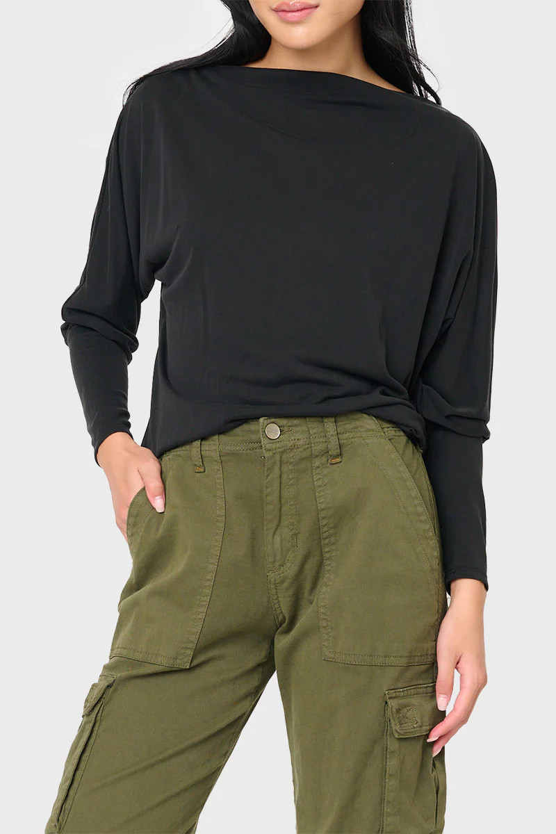 The Favorite Luxe Slouchy Tee | Gibson