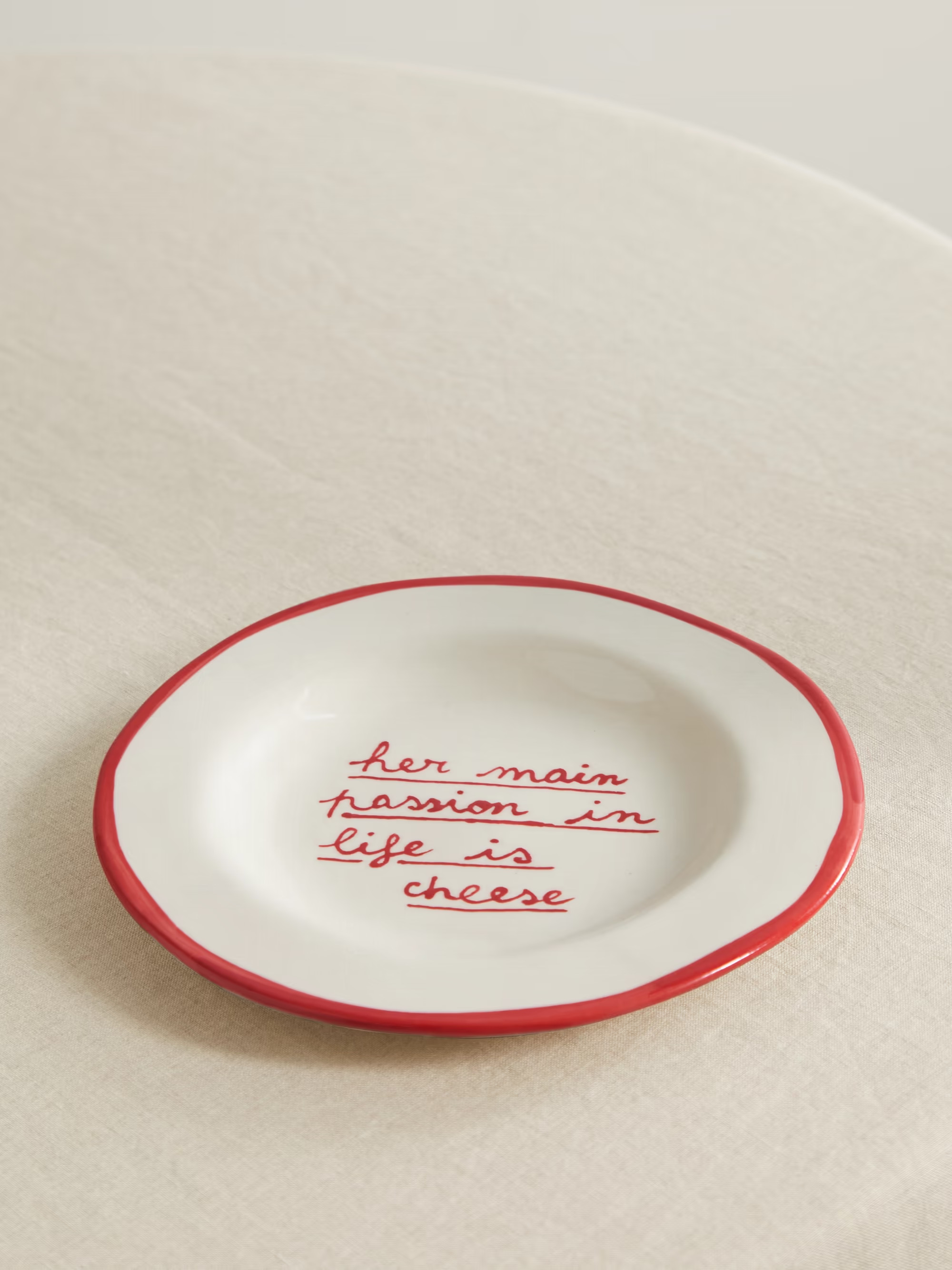 20cm ceramic dessert plate | NET-A-PORTER (US)