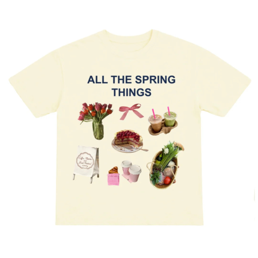 All The Spring Things Tee | Shop Kristin Jones