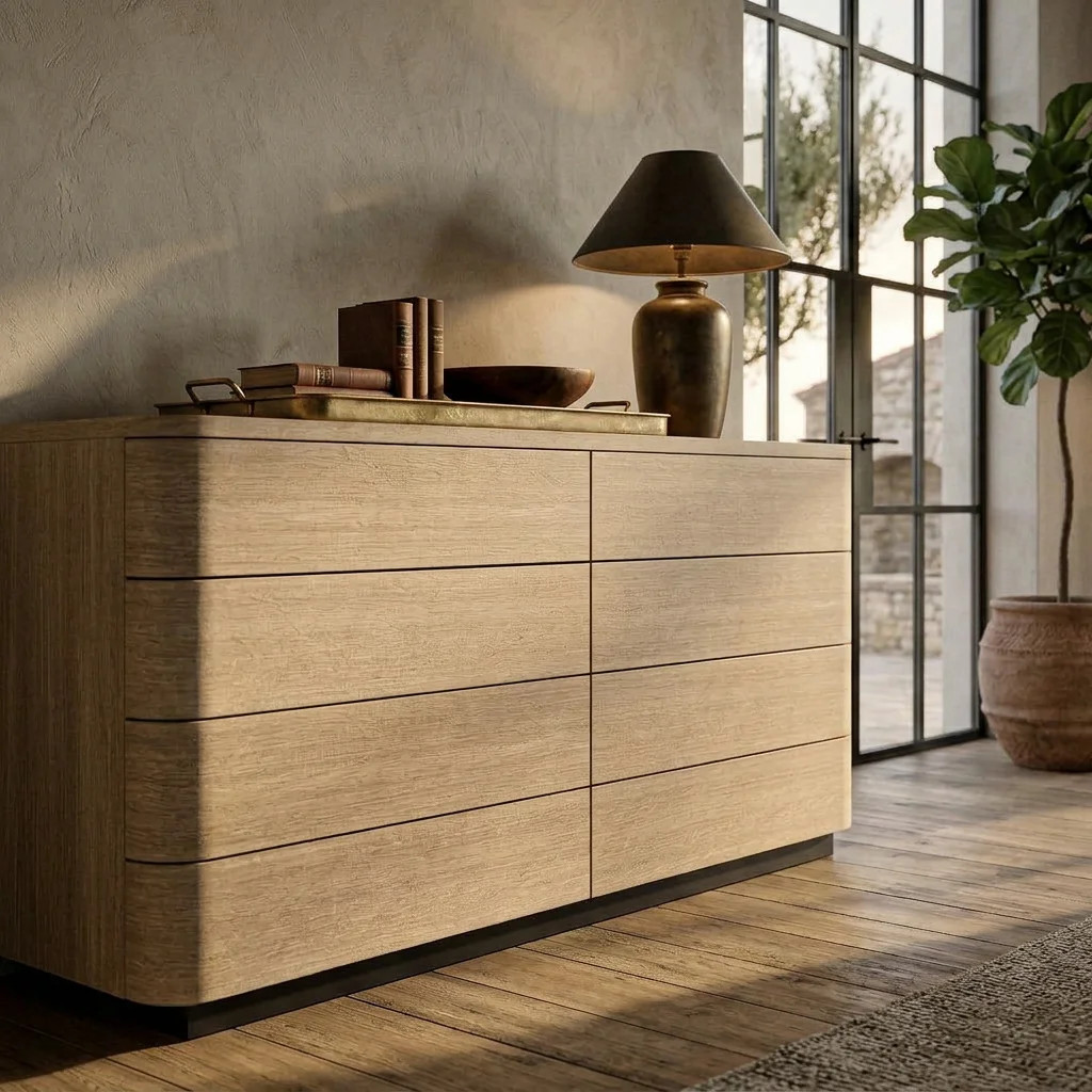 Alassane 71'' W 8-Drawer Dresser With Spacious Storage And Modern Design | Wayfair North America