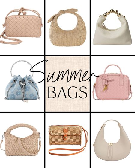 Summer Handbags & Handbag Charms 👛 Amazon summer bags 

Summer Handbags, Amazon Handbags, Amazon Bag, Summer Bag, Handbag Charms, Madison Payne

#LTKStyleTip #LTKSeasonal #LTKItBag
