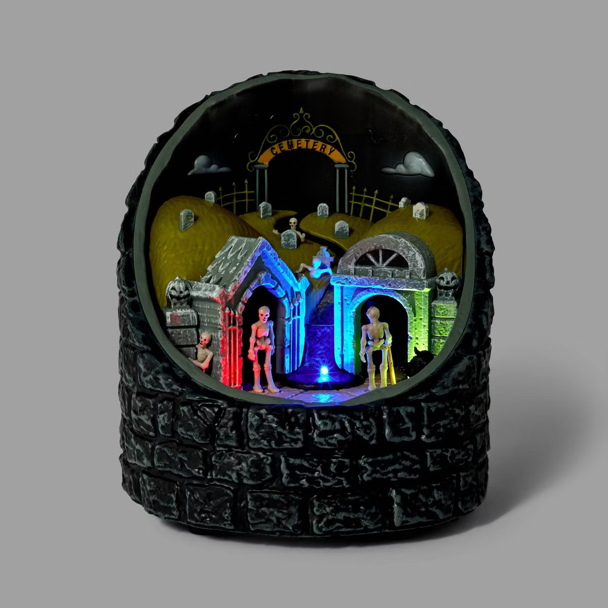 Animated Graveyard Scene Halloween Decorative Prop - Hyde & EEK! Boutique™ | Target