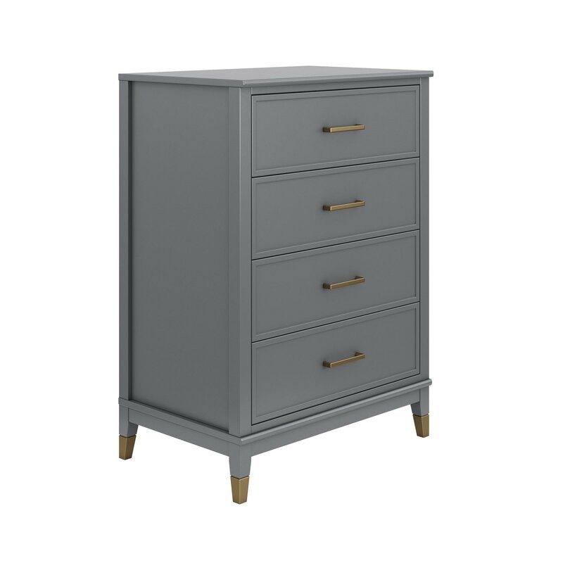 Westerleigh 4 Drawer 29.68'' W Chest | Wayfair North America