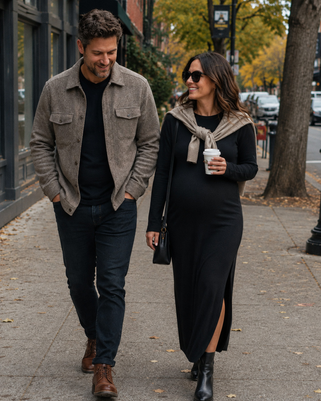 Such an easy fall maternity look 🤎 This black LEGOE. HERITAGE maxi dress is one of those bump-friendly pieces that looks instantly put together without feeling overdressed. Love it styled with ankle boots and a lightweight sweater over the shoulders for coffee runs, date days, weekend walks, brunch, or everyday fall plans. Simple, comfy, and so cute for growing bumps. 

 #LEGOEHeritage #MaternityStyle #FallMaternityStyle #MaternityDress #PregnancyStyle #BumpStyle #MaternityOutfit #FallOutfitIdeas #MaternityFashion #BlackMaxiDress #FallMaternityOutfit #PregnancyOutfitIdeas #BumpFriendly #MomToBeStyle #CasualMaternityStyle #FallFashion #MaternityWardrobe #EverydayMaternity #LTKMaternity #LTKStyle #LTKSeasonal #LTKSaleAlert #LTKBump