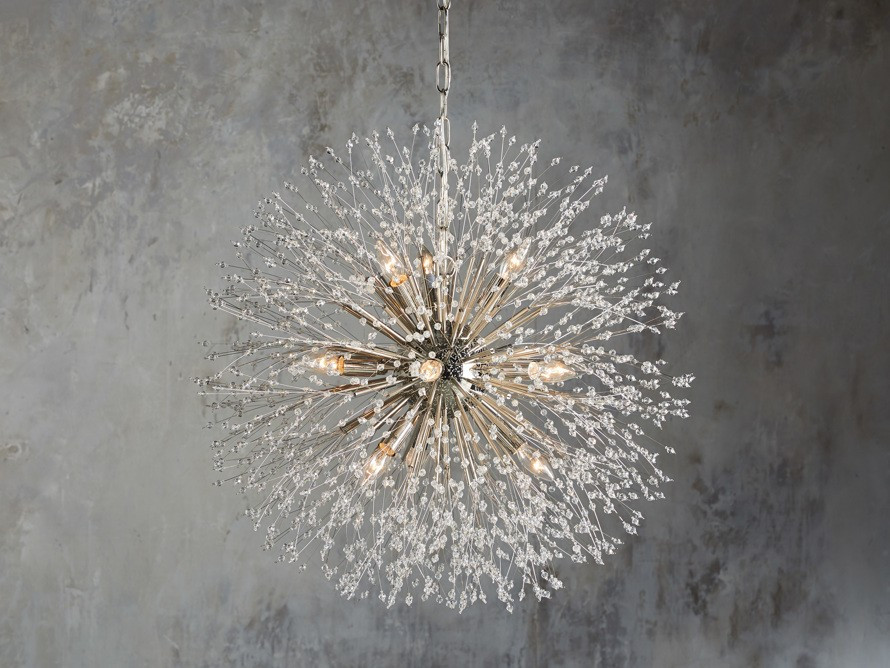 Dandelion Round Chandelier , 30"" | Arhaus | Arhaus