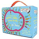 The Little Blue Box of Bright and Early Board Books by Dr. Seuss: Hop on Pop; Oh, the Thinks You ... | Amazon (US)