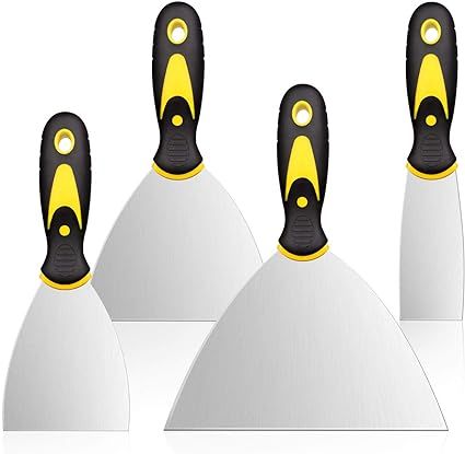 Putty Knife, Spackle Knife, Batching Tool Paint Tool Cleaning Shovel Wall Caulking Mud Scraper Th... | Amazon (US)