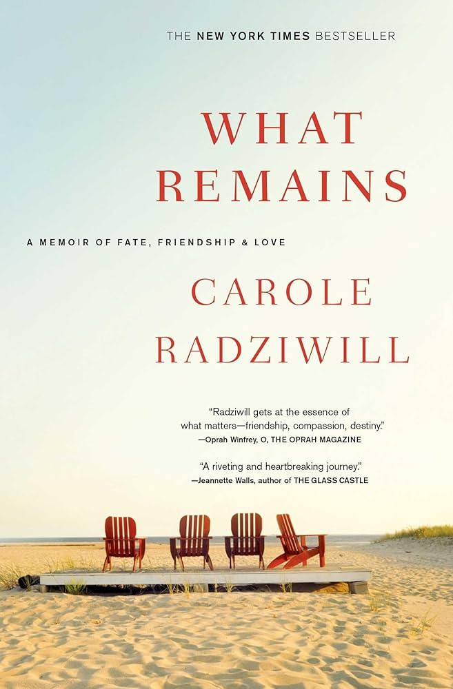 What Remains: A Memoir of Fate, Friendship, and Love | Amazon (US)