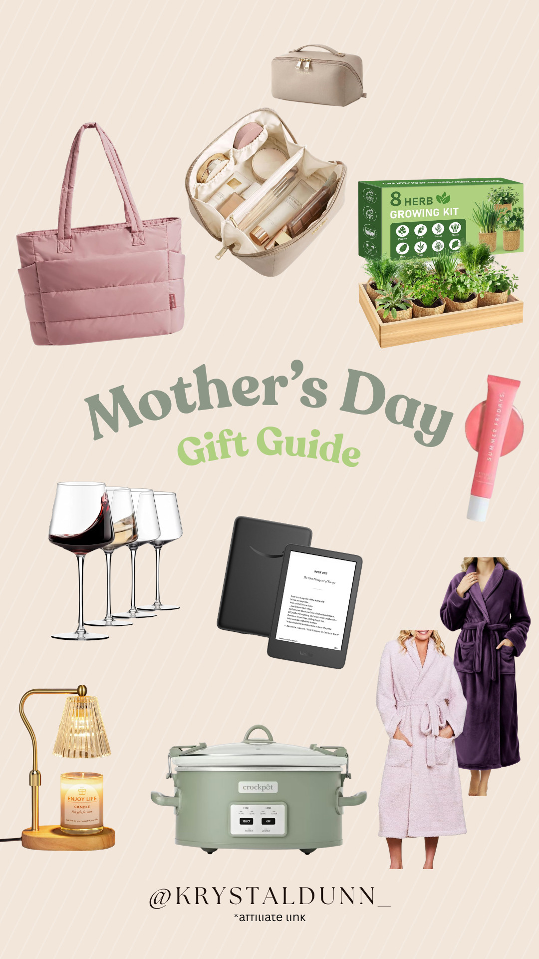 Mother's Day Gift Guide from Amazon🌸 

#spring #spring2026 #summer #summer2026 #mothersday #mothersdaygifts #mothersdaygiftguide #amazon #garden #robes #crockpot #makeupbag #summerfridays #candles #kindle  

 #LTKMothersDay #LTKselfcare