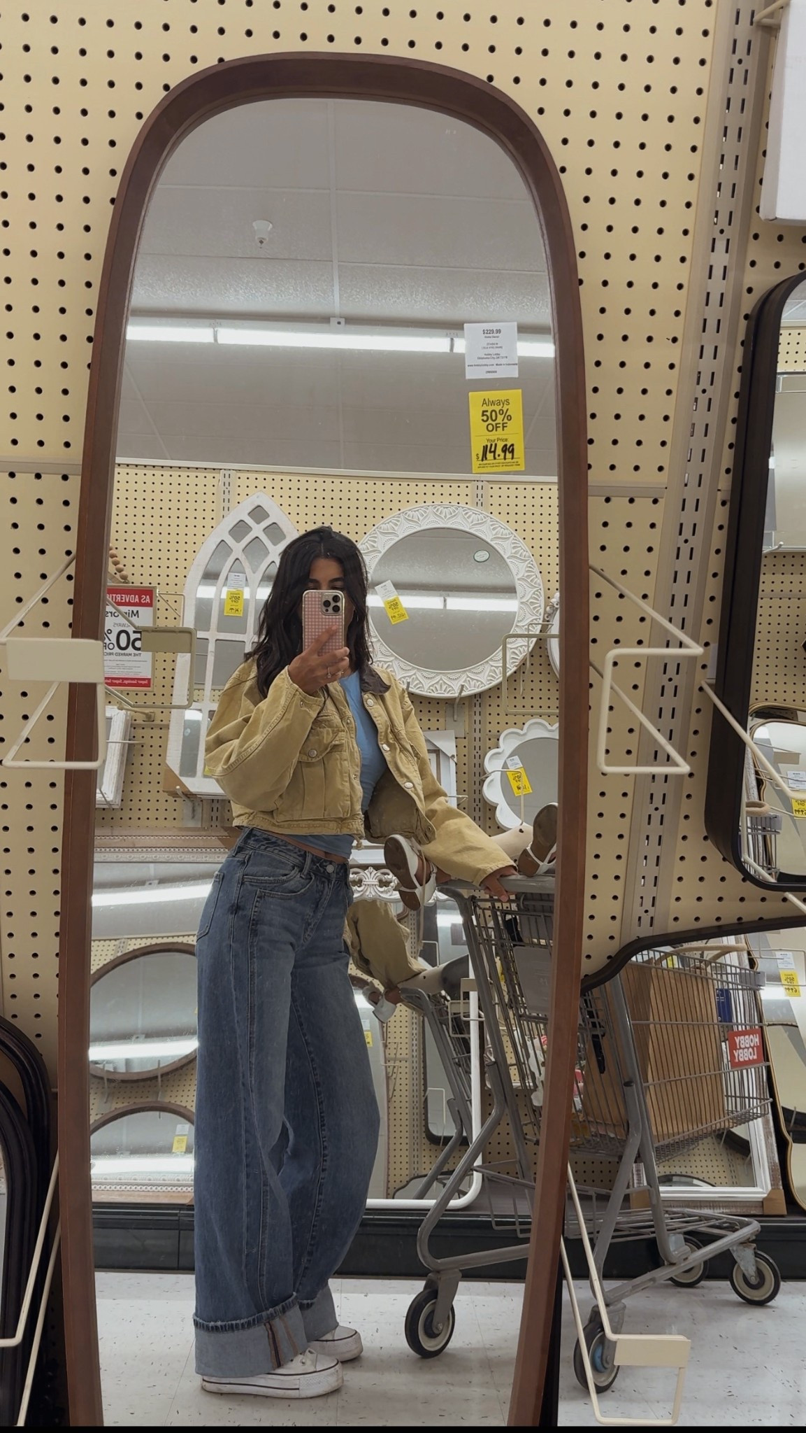 My new fave jeans!

#LTKootd