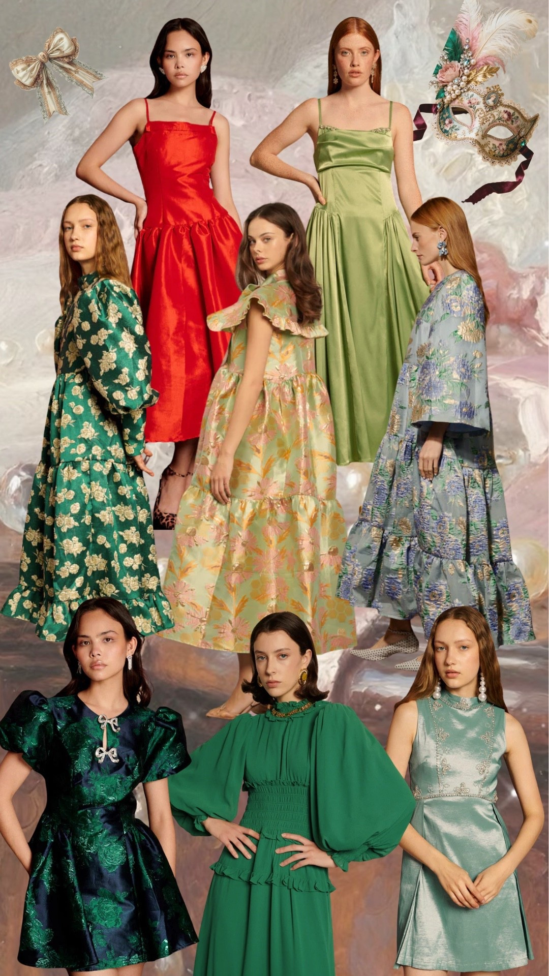 Romantic Drama Vol. III

The final chapter of romantic drama, imagined for moments that feel unforgettable. From garden gatherings to special occasions, this Sister Jane edit captures emotion, elegance, and a sense of occasion through timeless design.

#LTKdresses #LTKspring #LTKuk