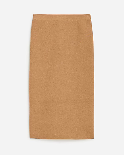 Sweater tube skirt | J. Crew US