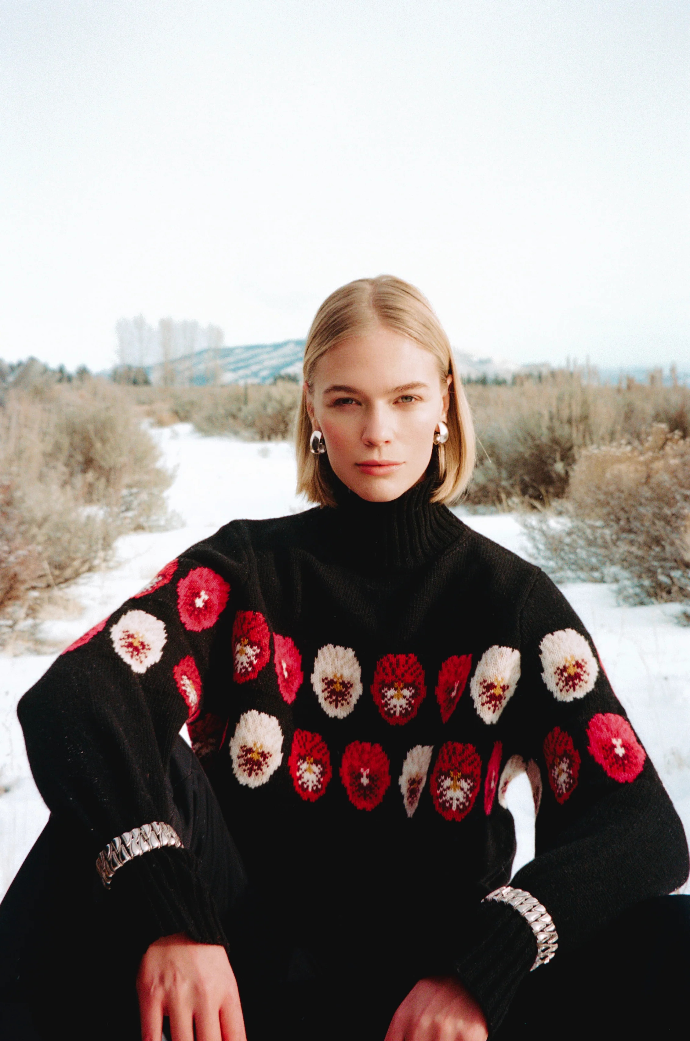 WN x Markarian Black Sweater | Markarian