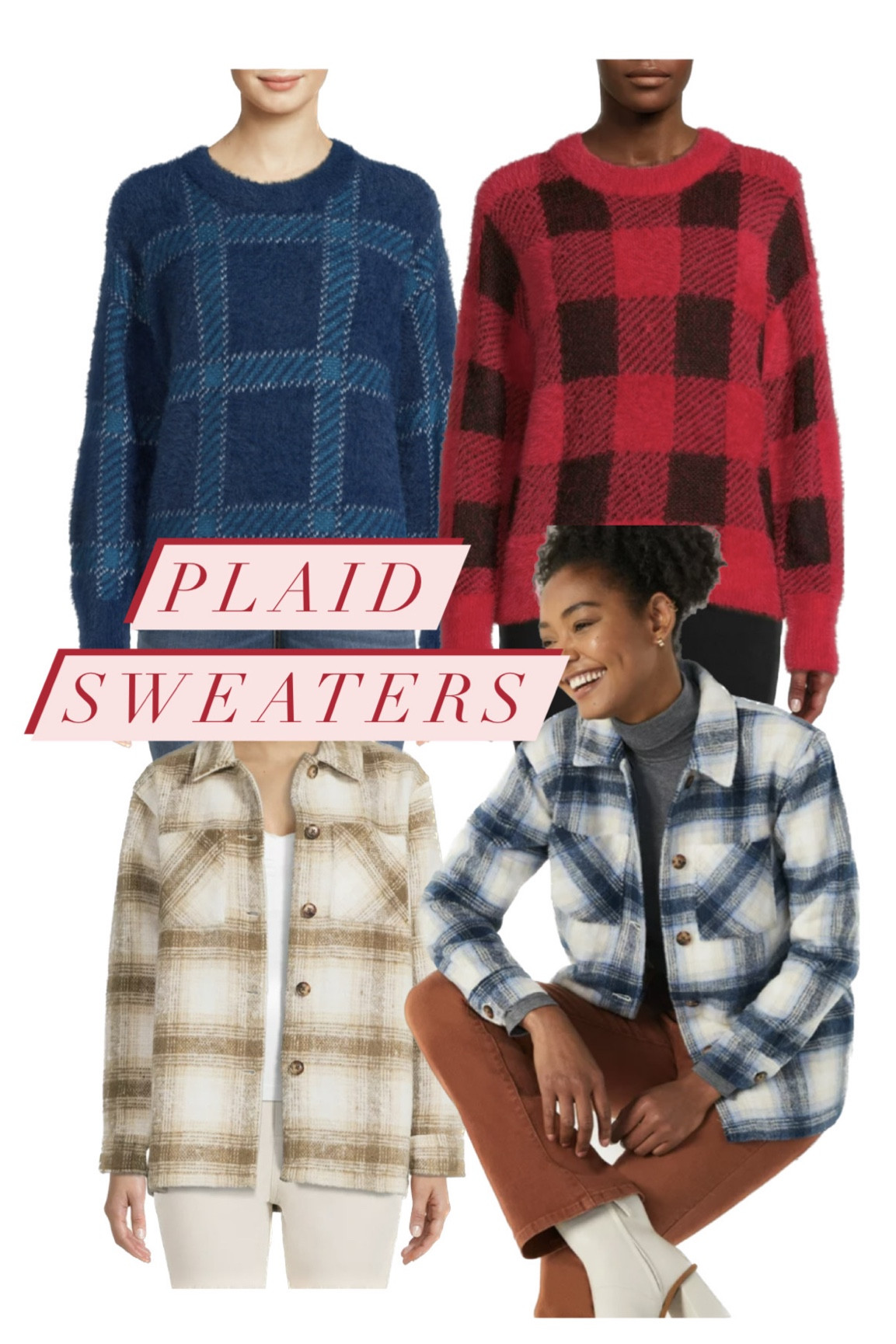 Plaid sweaters

#LTKFind #LTKSeasonal #LTKU