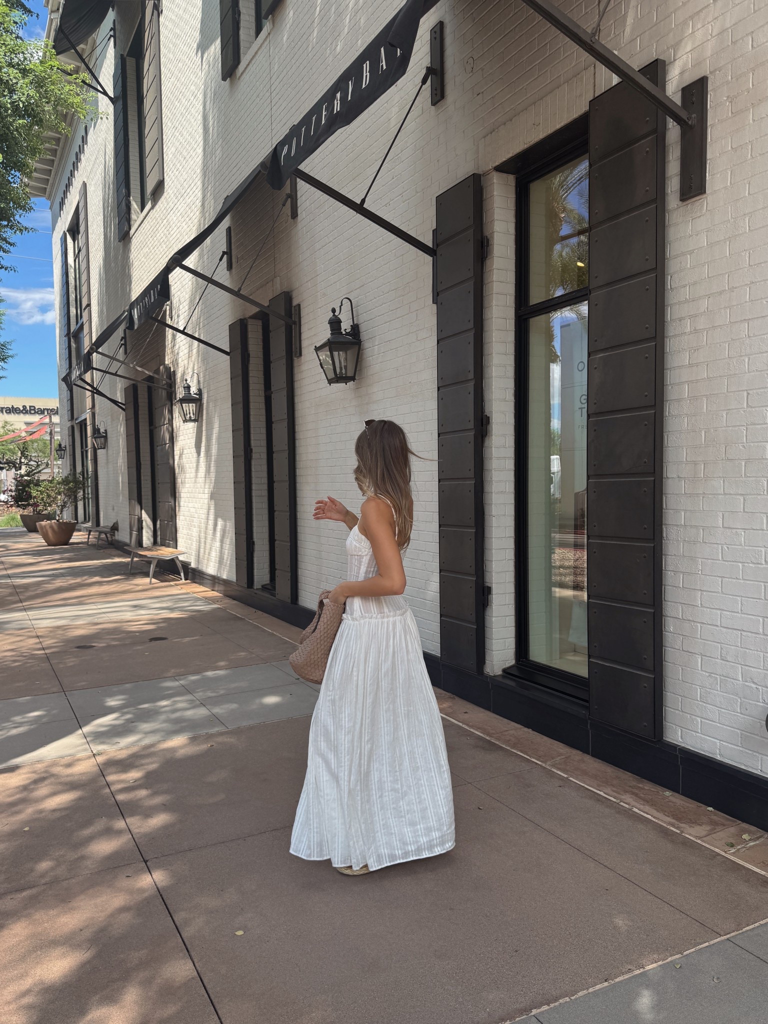 Transitional white linen sundress 

#LTKSeasonal #LTKStyleTip #LTKTall
