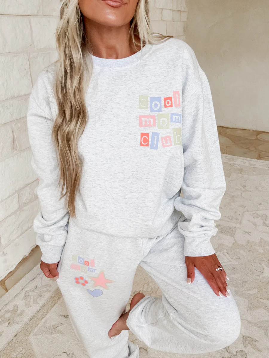 Cool Mom Club Sweatshirt | CK Squared Boutique