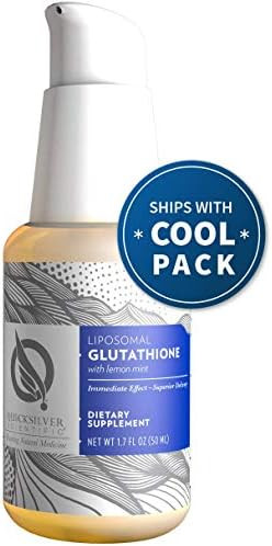 Quicksilver Scientific Liposomal Glutathione - Antioxidant Liquid Supplement with Phosphatidylcho... | Amazon (US)