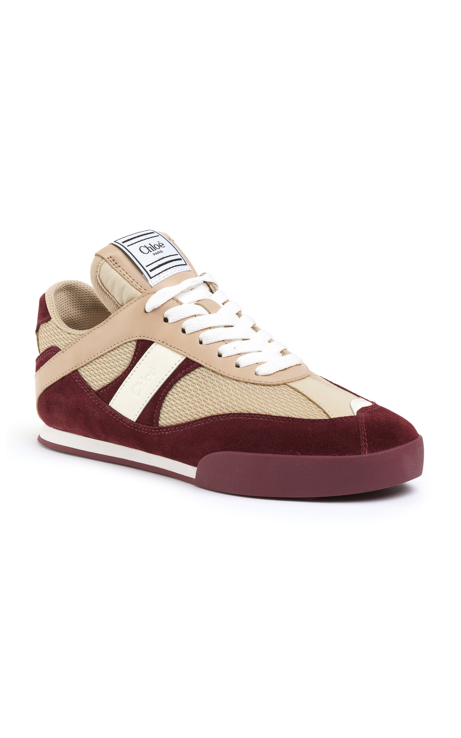 Chloé Kick Leather Sneakers | Moda Operandi (Global)