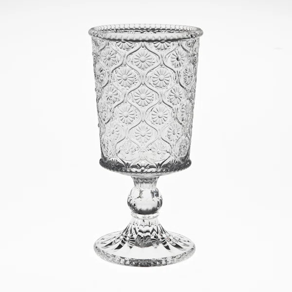 Mitzi 9 oz. Glass Goblet | Wayfair Professional