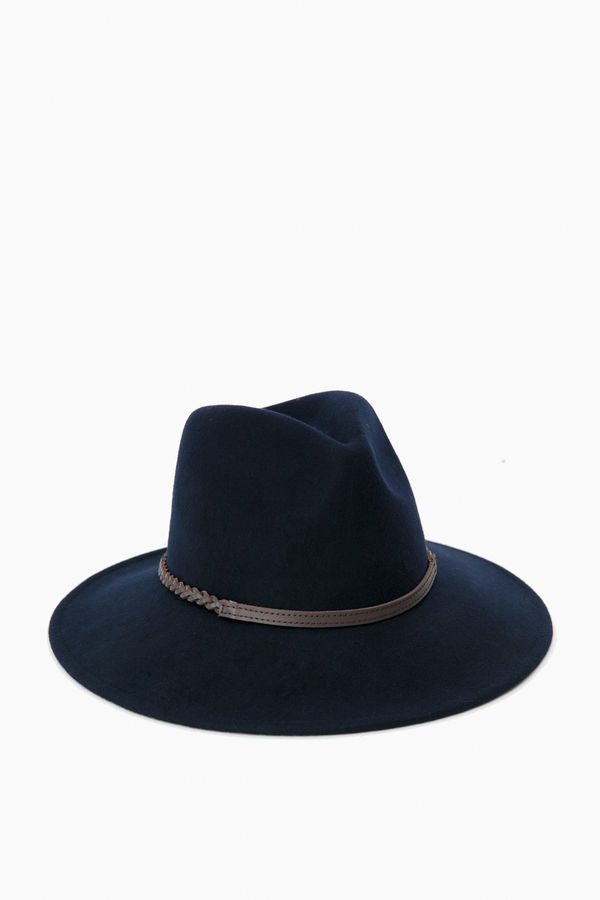 Navy Tack Fedora | Tuckernuck (US)