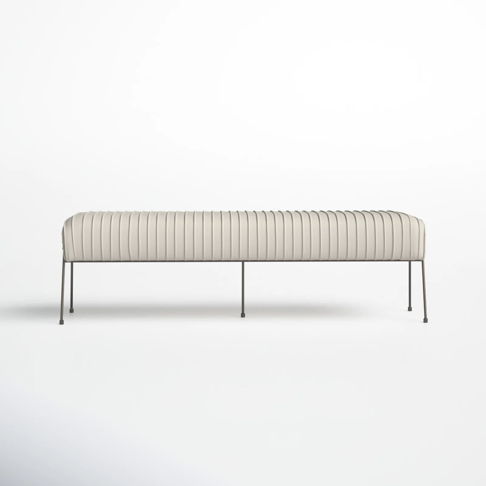 Joss & Main Ovadia Velvet Upholstered Bench & Reviews | Wayfair | Wayfair North America