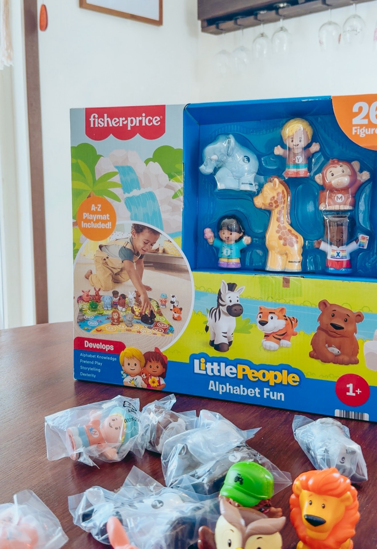 Such a fun learning toy to add to the collection!


#LTKmomlife #LTKKids #LTKBaby