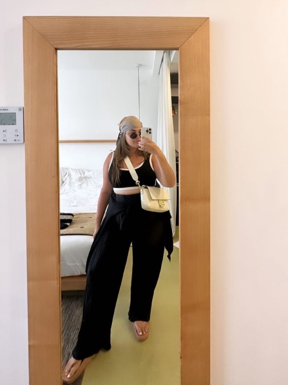 Outfit for spending the day in Portugal!

#LTKSeasonal #LTKstyletip #LTKtravel