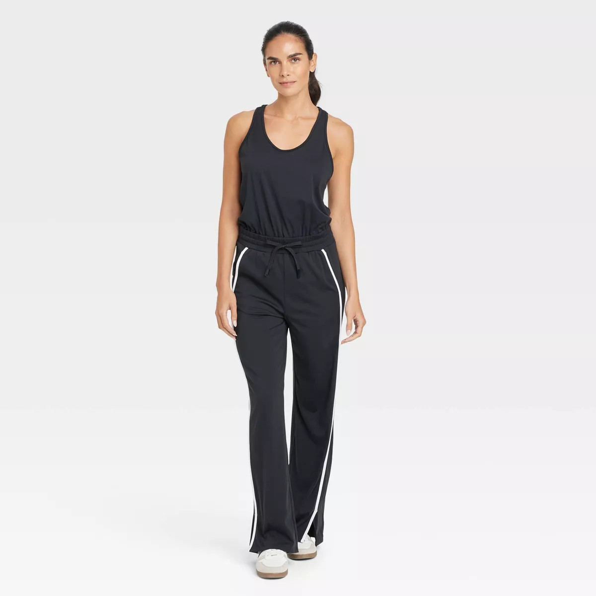 Women's Piped Tank Jumpsuit - JoyLab™ | Target